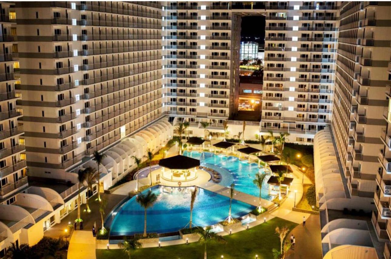 מנילה Kathys Crib At Shell Residences מראה חיצוני תמונה