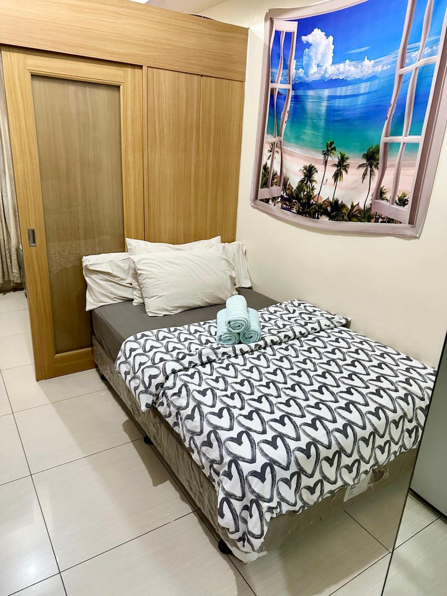 מנילה Kathys Crib At Shell Residences מראה חיצוני תמונה