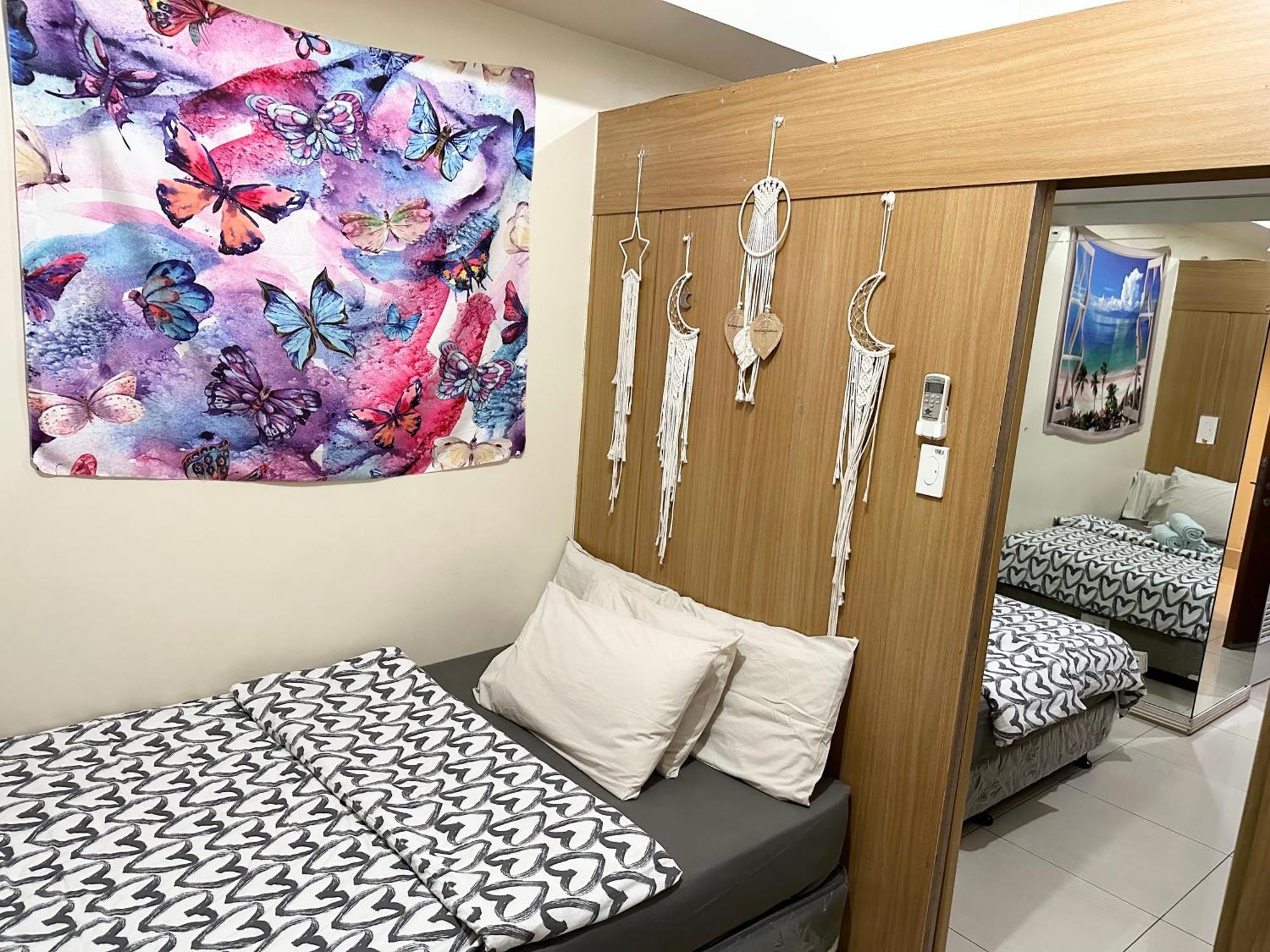 מנילה Kathys Crib At Shell Residences מראה חיצוני תמונה